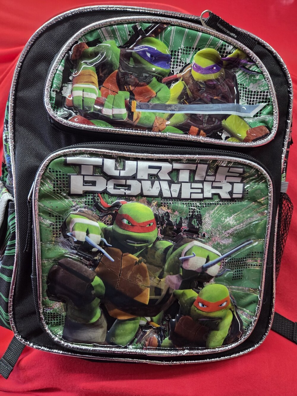 Turtle Ninja Backpack